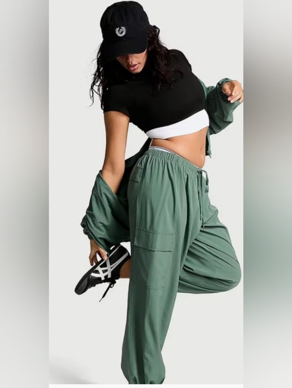 Victoria's Secret Pink Tech Stretch Cargo Pants